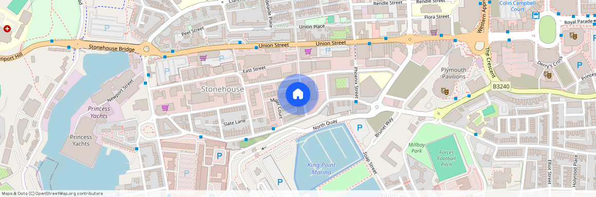 Brittany Street, Plymouth