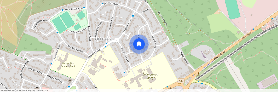 Sutton Road, Camberley, Surrey, GU15 4AH