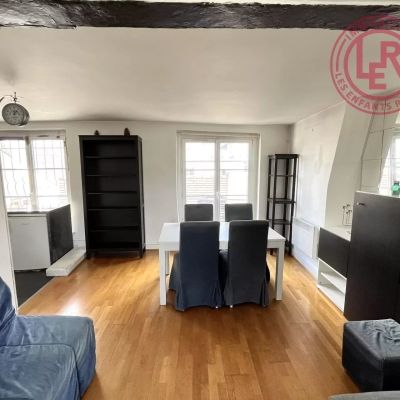 Appartement à louer à Paris 4Ème - Photo 1