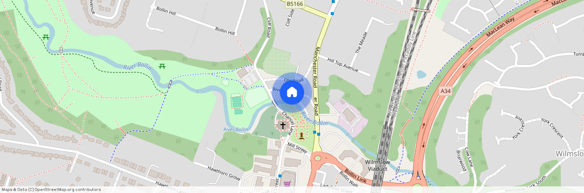 River Street, Wilmslow, SK9