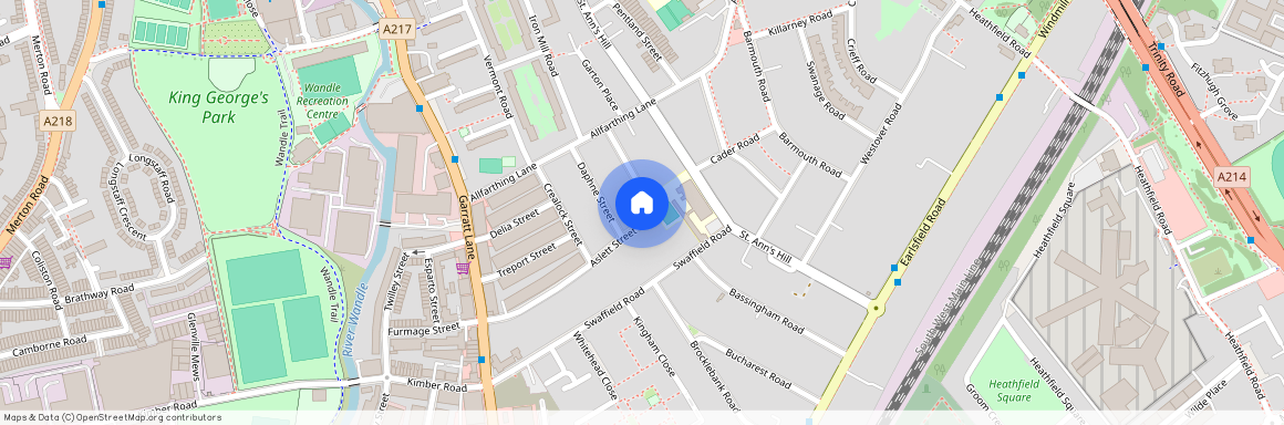 St. Ann's Hill, SW18