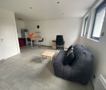 Studio meublé 30 m2 secteur Rabanesse/Coubertin/Lecoq - Photo 4