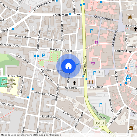 Water Street, Macclesfield SK11