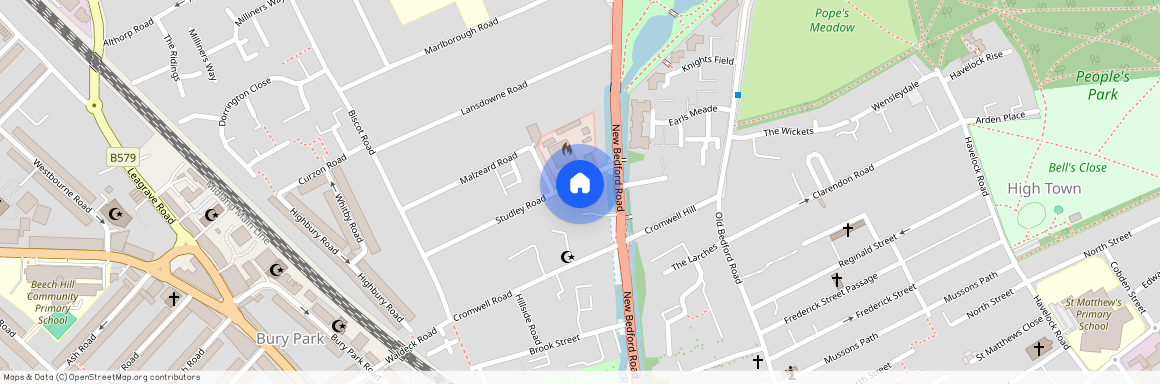 Earls Meade, Luton, LU2
