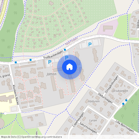 Berga, Kalmar, Trollbackevägen 10