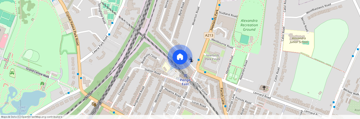 Venner Road, London, SE26
