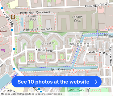 Cape Yard, Quay 430, Wapping, London, E1W - Photo 1