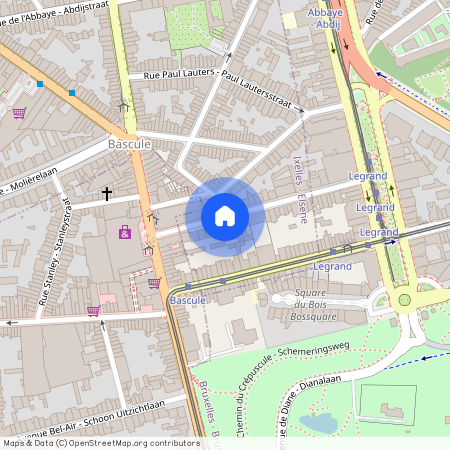 Rue Emile Claus 44, Ixelles