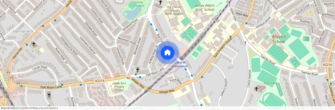 Half Moon Lane, London SE24