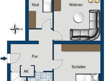 Ihr neues Zuhause – ruhig und grün gelegen mit Balkon! - Foto 1