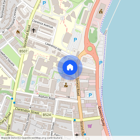 Shared Accommodation, Strand Road, L'Derry, BT48 7NW