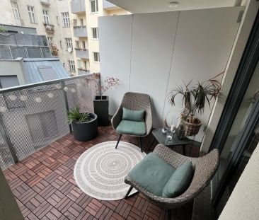 1070! Ruhige, urbane 2-Zimmer Wohnung mit West-Terrasse direkt in d... - Photo 4