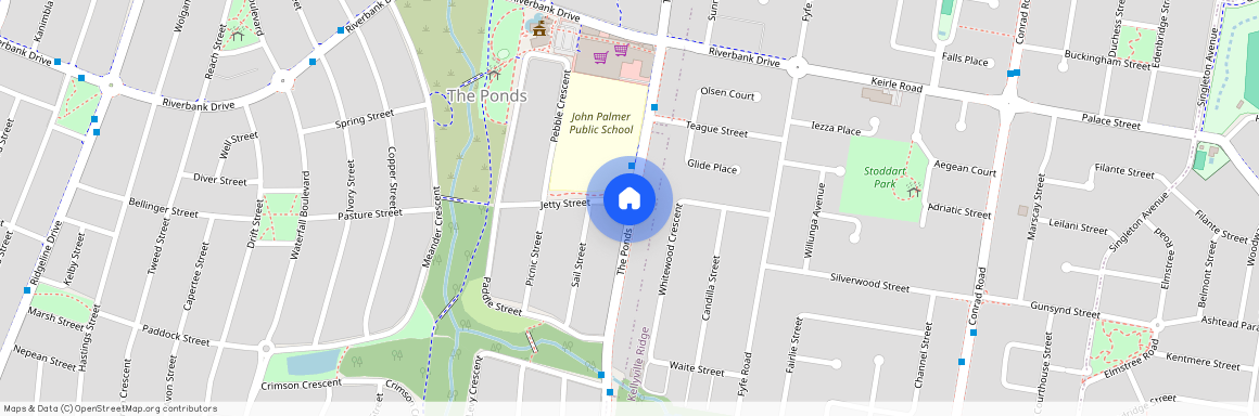 The Ponds, 2769, The Ponds Nsw