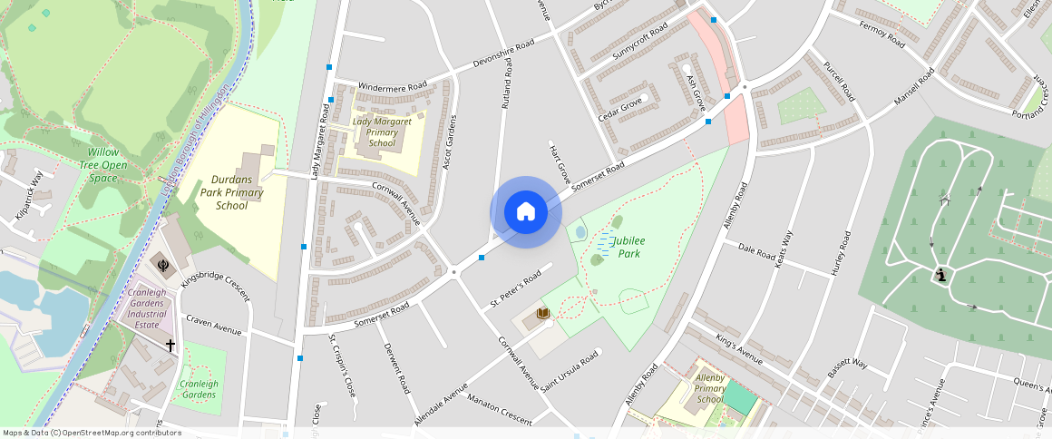 Somerset Road, Southall, UB1