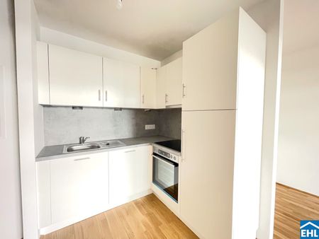 Smarte 2-Zimmerwohnung mit Freifläche direkt bei der U-Bahn! - Photo 3