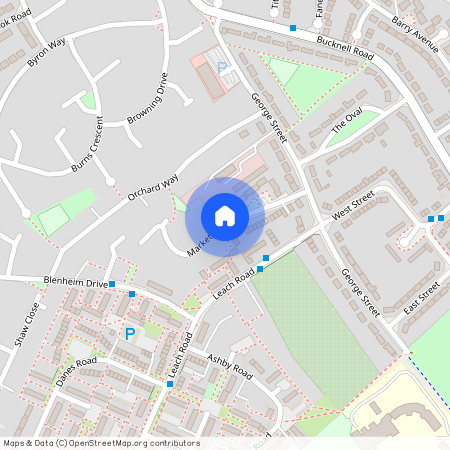 Market End Way, Bicester, OX26