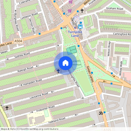 Willoughby Road, London, N8