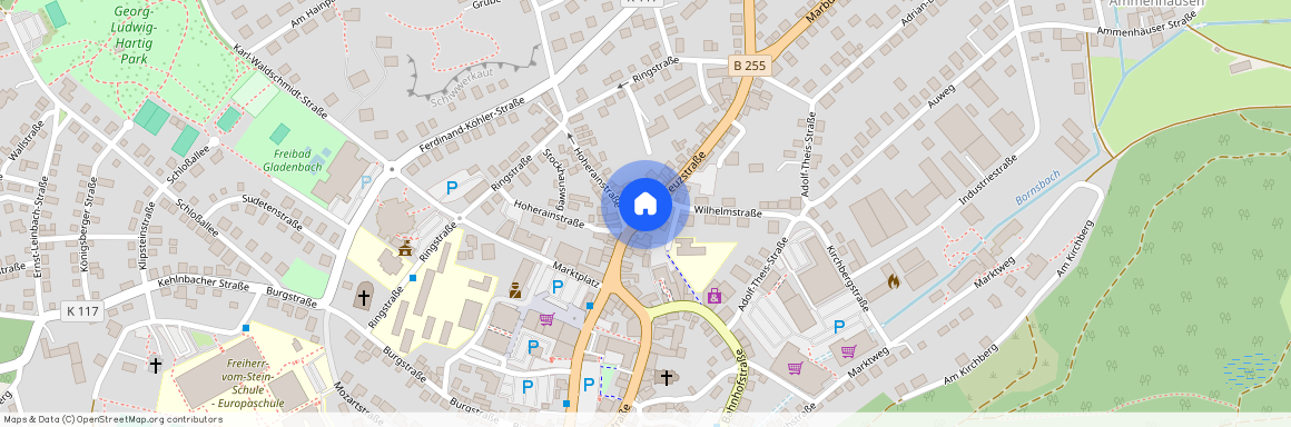 Ringstraße 3b, 35075, Gladenbach