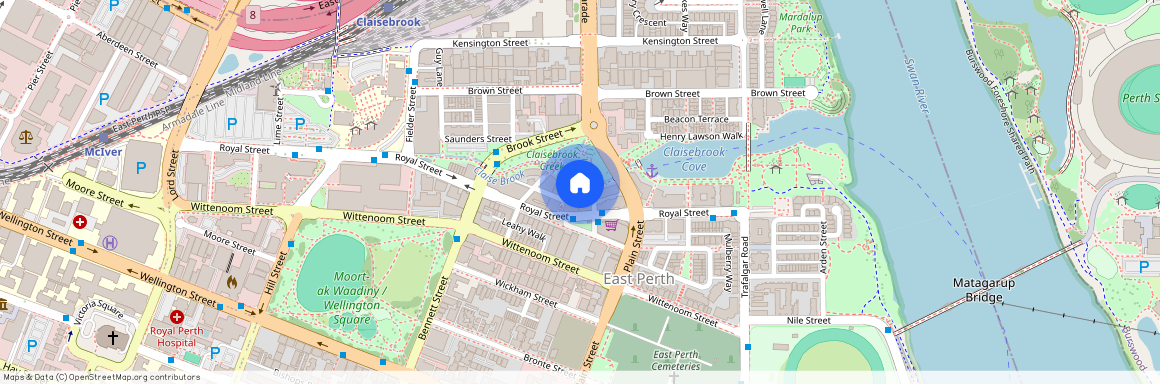 7/10 Eastbrook Terrace, WA 6004, East Perth