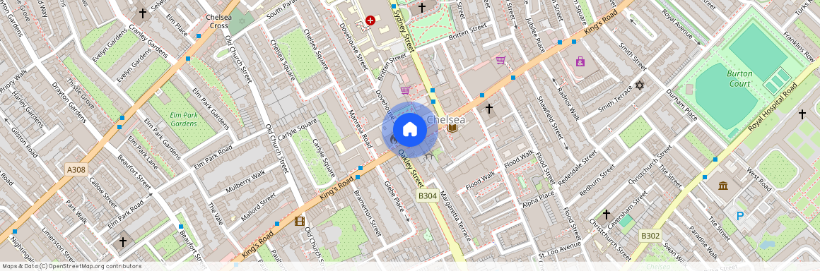 Manresa Road, SW3, London