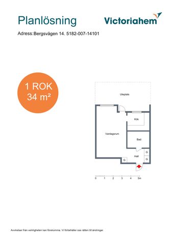 Bergsvägen 14 - Photo 5