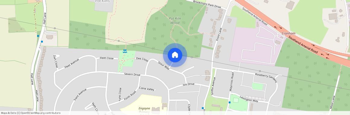 Tamar Close, Upminster, RM14