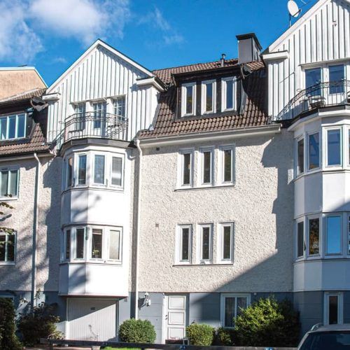 Fyra på två plan i Villastaden, Borås - Photo 1