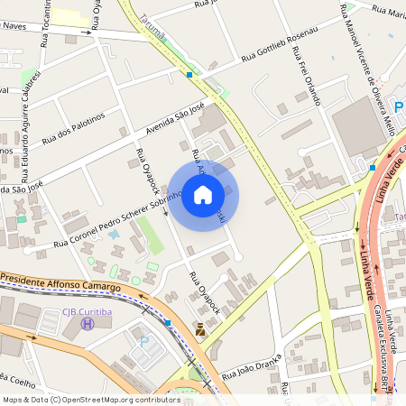 Rua Coronel Pedro Scherer Sobrinho, 426 - AP38 Bloco 04, Cristo Rei - Curitiba - PR