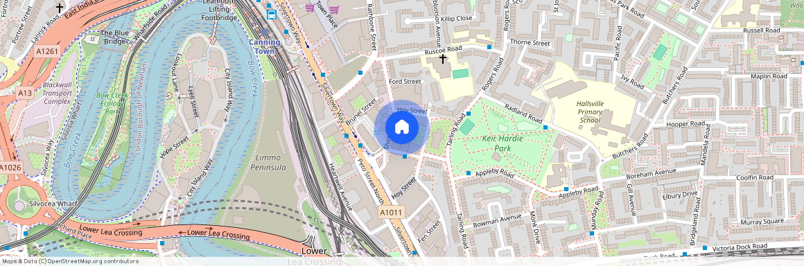 Mercury House, 2 St Lukes Square, Jude Street, Canning Town, E16