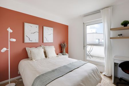 Courbevoie - L'Abreuvoir - Chambre 1 - Photo 4