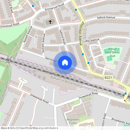 Sternhold Avenue, SW2 4PF, London