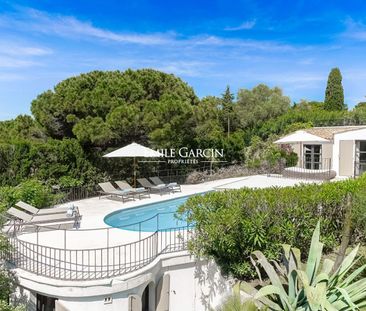 Villa à la location - Ramatuelle - A 700 m de la plage de Pampelonne - Photo 5