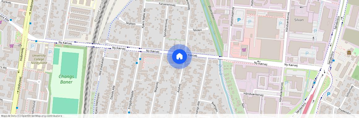 Asylvej 2A, st. th., 9000 Aalborg