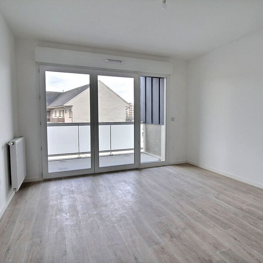 Location appartement 2 pièces, 40.70m², Le Petit-Quevilly - Photo 1