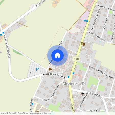 Chemin de l' Ancien-Tram 8, 1083 Mézières VD