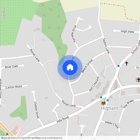 Oak Drive, Higham, Rochester, Kent, ME3 7BD