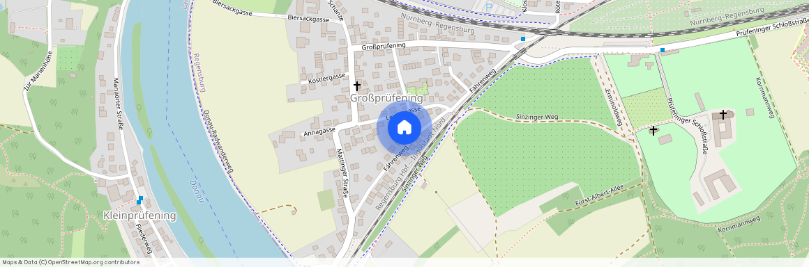 Fährenweg 14, 93049 Bayern - Regensburg