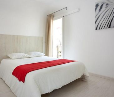 Cheerful studio apartment in Barceloneta located close to the beach - Photo 1