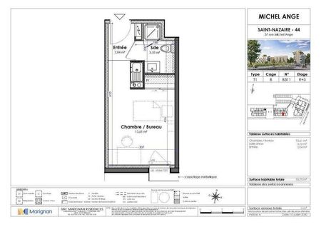 Appartement 1 pièce - - Photo 5