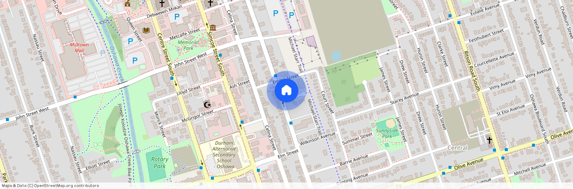 201 Albert Street Unit# Upper, Oshawa