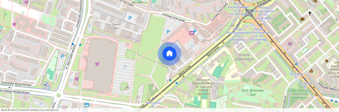 Kraków Czyżyny, Bieńczycka