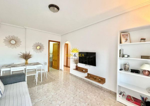 APARTMENT WITH TWO BEDROOMS – TORREVIEJA