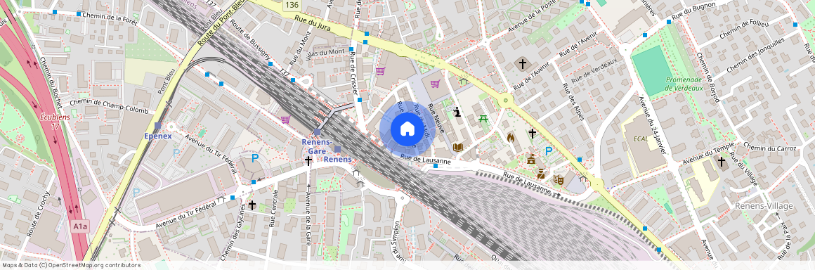 Rue de la Source 5, 1020 RENENS