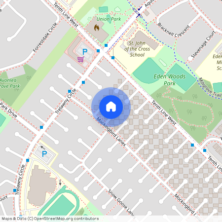 6713 Mockingbird Lane Unit# Upper, Mississauga