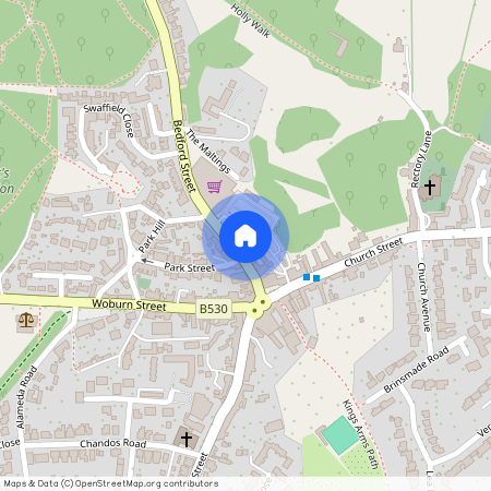 Bedford Street, Ampthill, MK45