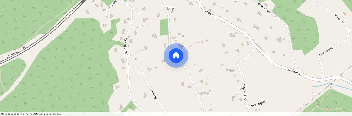 Torsvägen, Åkersberga
