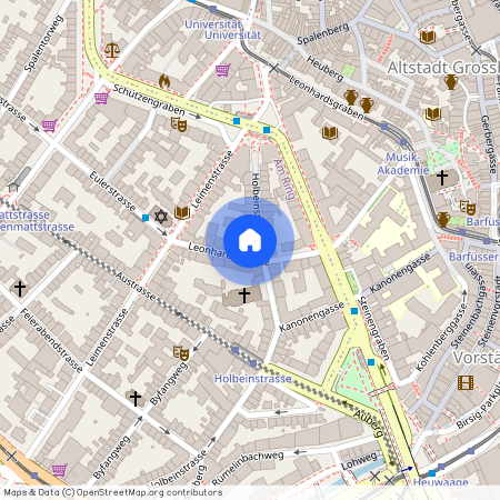 Holbeinstrasse 20, 4051 Basel