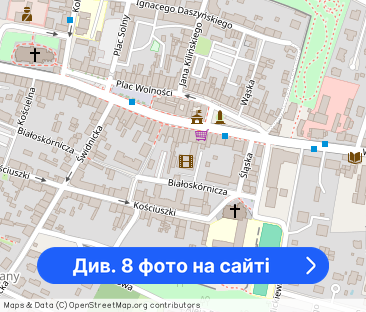 Mieszkanie 2-pokojowe, balkon, parking, nowe osiedle. - Фото 1