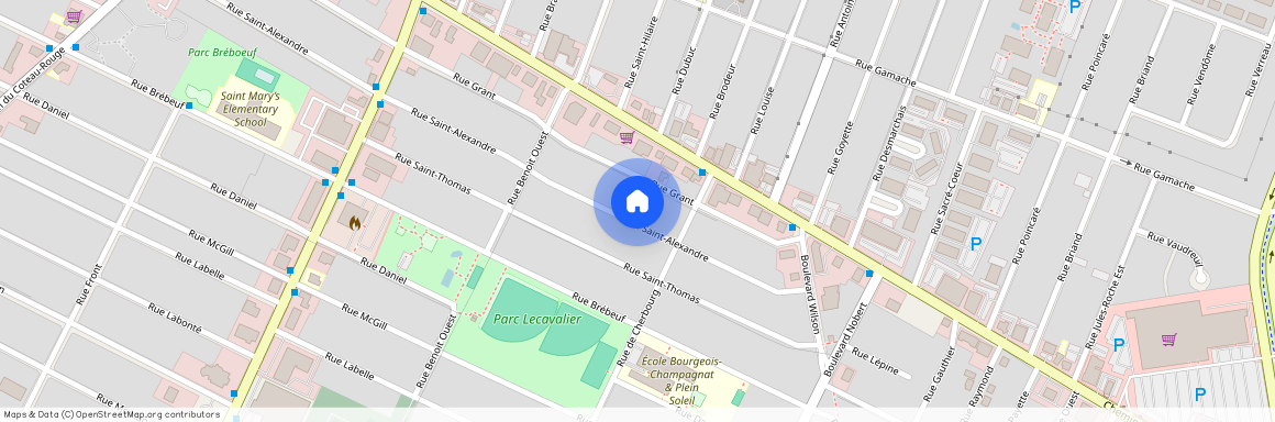 2167 Rue Saint-Alexandre, Longueuil, Longueuil, Montérégie, J4J 3Y7