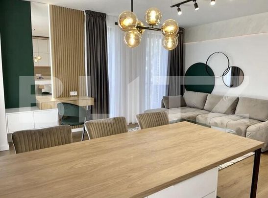 Apartament ultra finisat de 2 camere, prima închiriere, parcare, Complex Scala - Photo 1